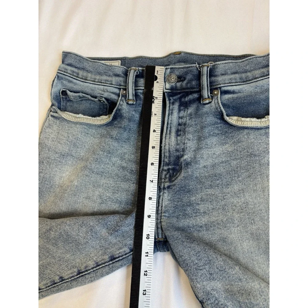 Gap‎ Men's 31X34 Gapflex Max Skinny Ripped Distressed Jeans Urban Streetwear